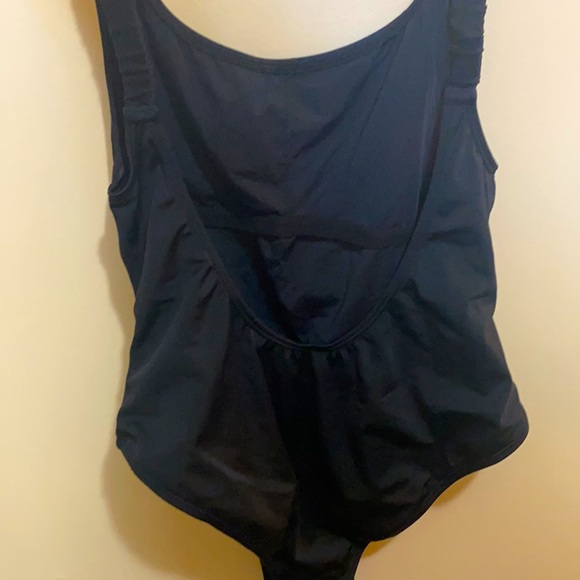 Simons one piece black swimsuit - Picture 3 of 3